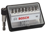 Bosch (8+1)dílná sada šroubovacích bitů Robust Line, S Extra-Hart 25 mm, (8+1)dílná sada PROFESSIONAL