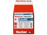 Fischer FPF II CHTF 8,0x160 BC 50