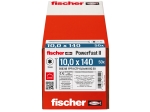 Fischer FPF II CTP 10,0 x 140 BC 50