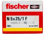 Fischer N 5 x 25/1 F (100)