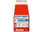 Fischer FPF II CTP 8,0 x 280 BC 50