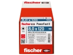 Fischer FPF II CTP 8,0 x 120 BC 50