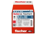 Fischer FPF II STP 8,0x80 BC 50