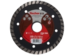 Fischer FCD-TES 125x1,9x22,2 DIA turbo na beton