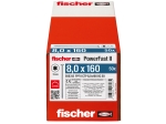 Fischer FPF II CTP 8,0 x 160 BC 50