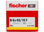 Fischer N 6 x 40/10 F (100)