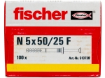 Fischer N 5 x 50/25 F (100)