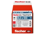 Fischer FPF II CTP 8,0 x 100 BC 50