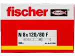 Fischer N 8 x 120/80 F (100)