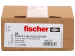 Fischer FCD-FP 115x1,0x22,23 plus