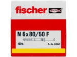 Fischer N 6 x 80/50 F (100)