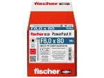 Fischer FPF II HWTF 8,0x80 BC 50 BZn