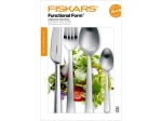 Fiskars Souprava příborů 16 ks, mat