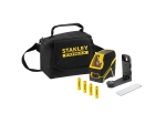 Stanley STANLEY FATMAX®  křížový laser, alkalické baterie, červený paprsek