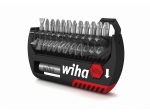 Wiha Sada bitů FlipSelector standard 25 mm TORX® Tamper Resistant (s otvorem), 15díl. 1/4" C6,3 s klipsem na opasek