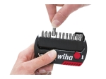 Wiha Sada bitů FlipSelector standard 25 mm Pozidriv, TORX® 14díl. 1/4" C6,3