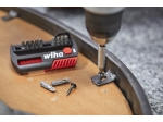 Wiha Sada bitů FlipSelector standard 25 mm TORX® 15díl. 1/4" C6,3 s klipsem na opasek