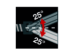 Wiha Klíče ve tvaru L Kulová hlava TORX® s krátkým ramenem, titanově stříbrný T5