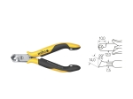 Wiha Šikmé, čelní, štípací kleště Professional ESD široká hlava, cca 29°, s malým břitem 115 mm, 4 1/2"