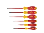 Wiha Sada šroubováků SoftFinish electric slimFix TORX® Tamper Resistant (s otvorem), 6díl.