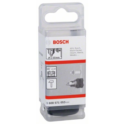 Bosch Sklíčidla s ozubeným věncem do 10 mm 1-10 mm, 3/8" 24 PROFESSIONAL