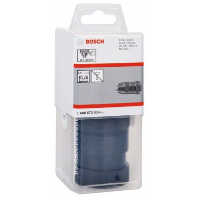 Bosch Rychloupínací sklíčidla do 16 mm 3-16 mm, 5/8" 16 PROFESSIONAL