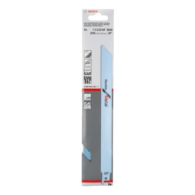 Bosch Pilový plátek do pily ocasky S 1122 AF Flexible for Metal PROFESSIONAL