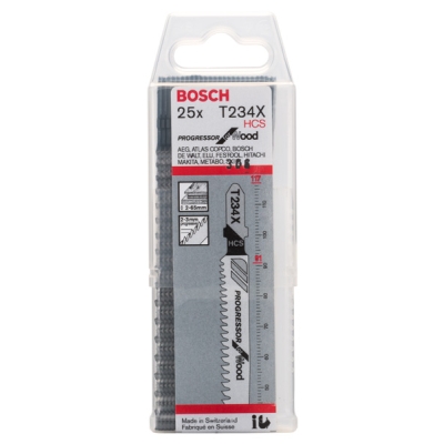 Bosch Pilový plátek do kmitací pily T 234 X Progressor for Wood PROFESSIONAL