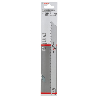 Bosch Pilový plátek do pily ocasky S 1111 K Basic for Wood PROFESSIONAL