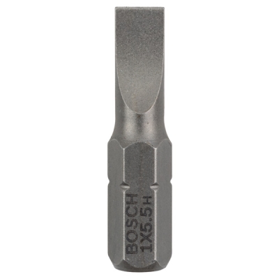 Bosch Šroubovací bit zvlášť tvrdý Extra-Hart S 1, 0x5, 5, 25 mm PROFESSIONAL