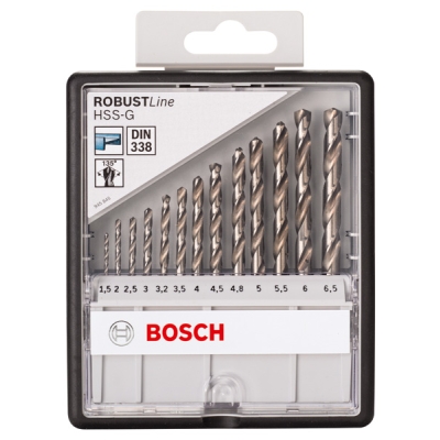 Bosch Sada vrtáků do kovu PRO Metal HSS-G