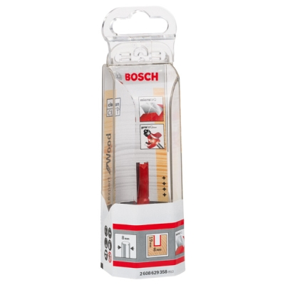 Bosch Drážkovací fréza 8 mm, D1 8 mm, L 19 mm, G 52 mm PROFESSIONAL