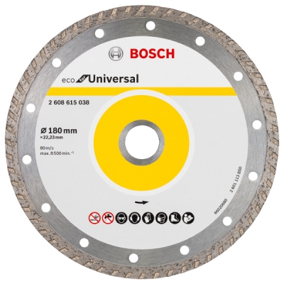 Bosch Diamantový dělicí kotouč ECO For Universal 180x22.23x2.6x7 PROFESSIONAL