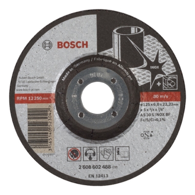 Bosch Hrubovací kotouč PRO Stainless Steel