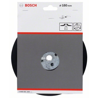 Bosch Opěrný talíř Standard M14 180 mm 180 mm, 8 500 ot/min PROFESSIONAL