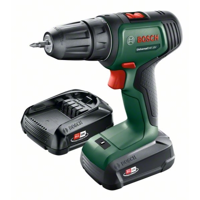 Bosch UniversalDrill 18 (2x1,5Ah)