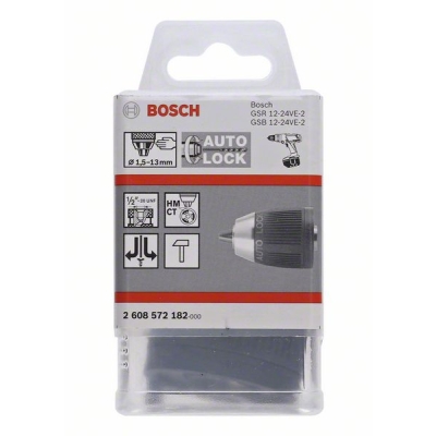 Bosch Rychloupínací sklíčidla do 13 mm 1, 5-13 mm, 1/2" 20 PROFESSIONAL