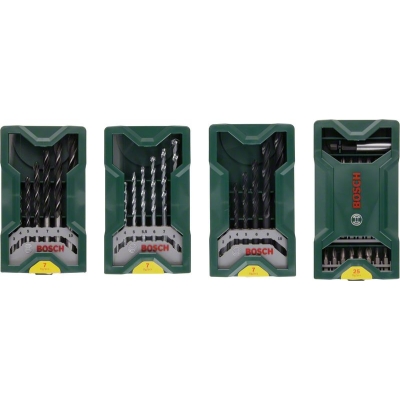 Bosch 3+1 sada Mini-X-Line "Multipack" PROFESSIONAL