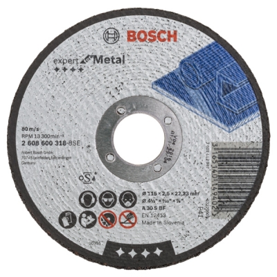 Bosch Řezací kotouč PRO Metal