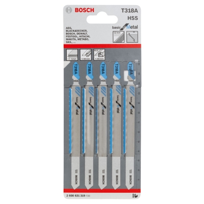 Bosch Pilový plátek do kmitací pily T 318 A Basic for Metal PROFESSIONAL