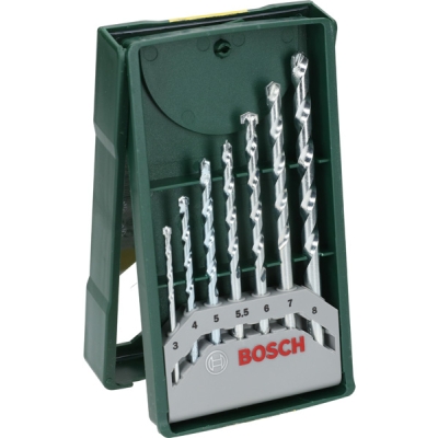 Bosch 7 dílná minisada vrtáků do kamene X-Line PROFESSIONAL