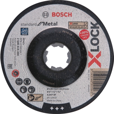 Bosch Hrubovací kotouč PRO Metal X-Lock