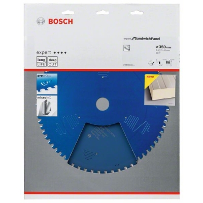 Bosch Pilový kotouč Expert for Sandwich Panel 350 x 30 x 2, 9 mm, 60 PROFESSIONAL