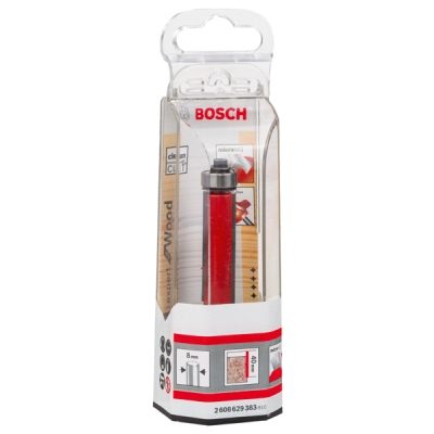 Bosch Zarovnávací fréza 8 mm, D1 12, 7 mm, L 40 mm, G 84 mm PROFESSIONAL