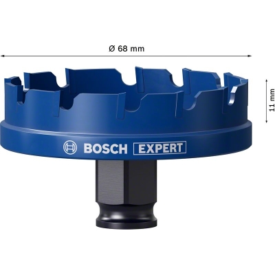 Bosch EXPERT děrovka Sheet Metal 68mm PROFESSIONAL