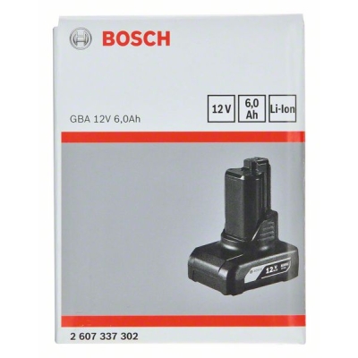 Bosch GBA 12V 6, 0 Ah PROFESSIONAL