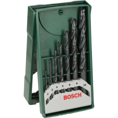 Bosch 7 dílná minisada vrtáků do kovu X-Line PROFESSIONAL