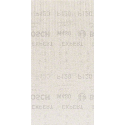 Bosch Brusná mřížka EXPERT M480 115X230mm, P120, 10ks PROFESSIONAL