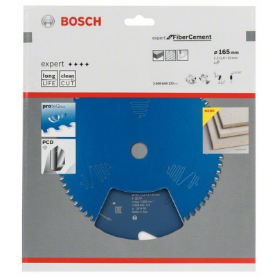 Bosch Pilový kotouč Expert for Fibre Cement 165 x 20 x 2, 2 mm, 4 PROFESSIONAL