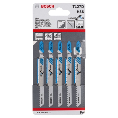 Bosch Pilový plátek do kmitací pily T 127 D Special for Alu PROFESSIONAL